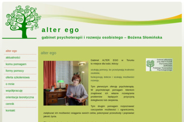 ALTER EGO Gabinet Psychoterapii i Rozwoju Osobistego - Pomoc Psychologiczna Toruń