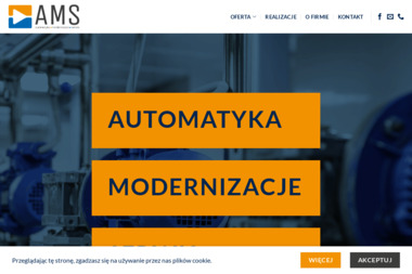 AMS spółka cywilna - Automatyka budynkowa Kostrzyn
