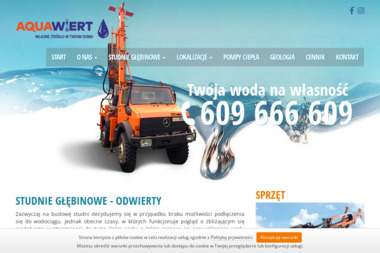 Aquawiert - Doskonałej Jakości Studnie Wiercone Bielsko-Biała