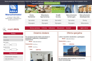 Arka Nieruchomości - Mieszkania na Wynajem Bielsko-Biała