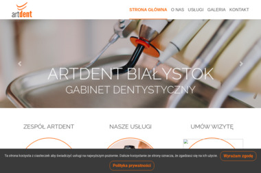 ArtDent Gabinet Stomatologiczny - Dentysta Białystok