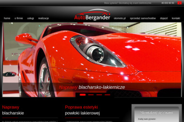 Auto Bergander - Usługi Warsztatowe Skierniewice