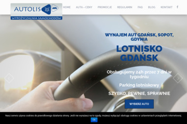 Autolis Wypożyczalnia samochodów - Wypożyczalnia samochodów Gdańsk