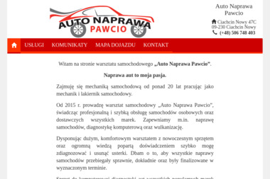 Auto Naprawa Pawcio - Mechanik Bielsk