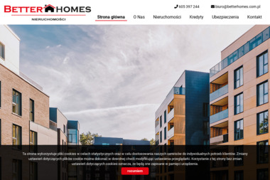 Better Homes - Nieruchomości na Wynajem BRZOZÓWKA