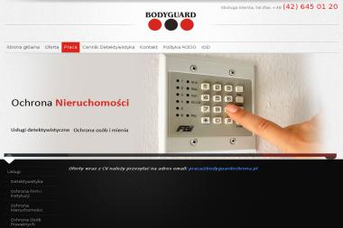 Biuro Usług Detektywistycznych i Ochrony BODYGUARD - Prywatny Detektyw Łódź