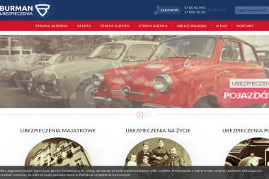 Burman Ubezpieczenia - Ubezpieczenie firmy Rzeszów