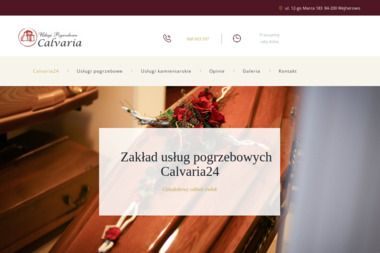 Calvaria 24 - Kamieniarstwo Wejherowo