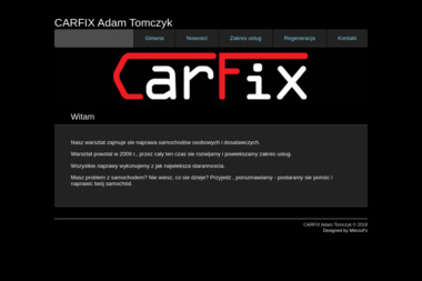 CARFIX - Auto-serwis Piła