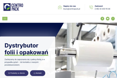 CentroPack - Opakowania Łódź