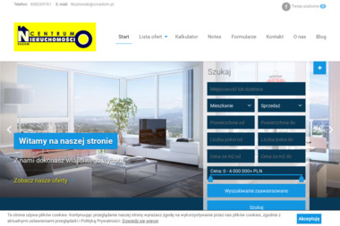 CENTRUM Nieruchomości - Wynajem Nieruchomości Radom