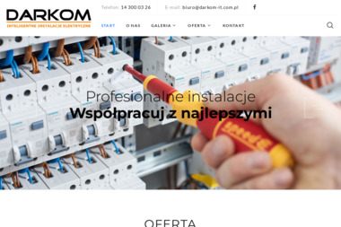 DARKOM - Instalatorstwo telekomunikacyjne Dębica