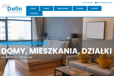 DEFIN Nieruchomości - Domy na Wynajem Międzychód