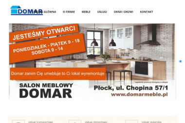 Domar Meble - Drzwi Na Zamówienie Płock