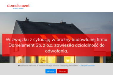 DOMELEMENT Sp. z o.o. - Projekty Domu z Keramzytu Libiąż