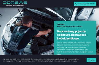 DORGAS - Serwis Samochodów Bydgoszcz