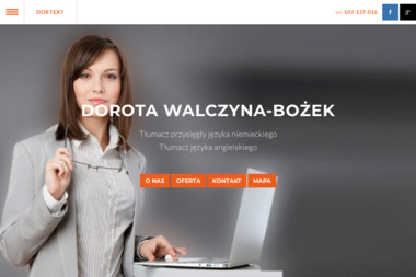 DORTEXT Dorota Walczyna-Bożek - Biuro Tłumaczeń Tarnobrzeg