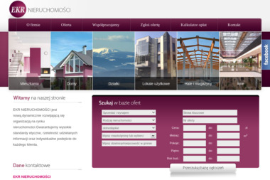 EKR Nieruchomości - Wynajem Nieruchomości Jelenia Góra