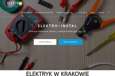 Elektro-Instal - Pierwszorzędne Usługi Elektryczne Kraków