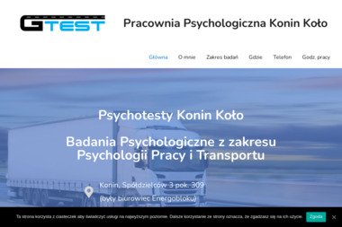 Pracownia Psychologiczna GTEST - Psycholog Konin