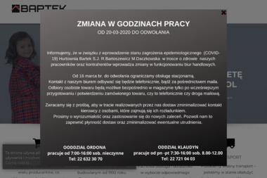 Hurtownia Bartek - Materiały Ociepleniowe Budynk&oacute;w Warszawa