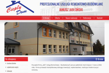 Jan Usługi Remontowo-Budowlane - Malowanie Biur Wysokie Mazowieckie