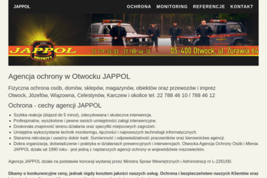 Agencja Ochrony JAPPOL - Firma Ochroniarska Otwock