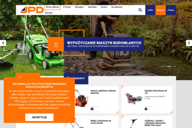 JPD Lublin - Wypożyczalnia Sprzętu Budowlanego Lublin