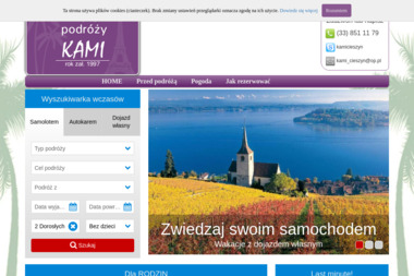 Agencja Turystyczna KAMI - Biuro Podróży Cieszyn