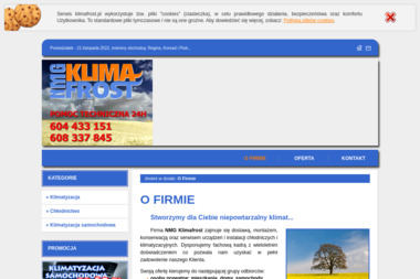 Nmg Klimafrost - Usługi Instalatorskie Wołomin