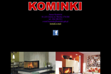 KOMINKI Janusz Kraśnicki - Kominki Gdynia