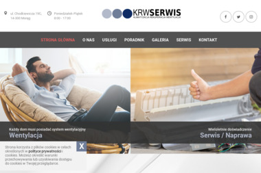 KRW SERWIS - Najlepsza Rekuperacja w Domu Ostróda
