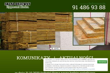 Skład Drzewny P.H. Zygmunt Kudra - Tartak Wolin