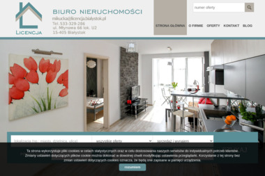 Biuro Nieruchomości Licencja - Wynajem Dom&oacute;w Białystok