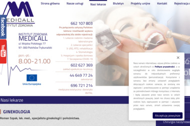 Instytut Zdrowia Medicall - Badania Ginekologiczne Piotrków Trybunalski