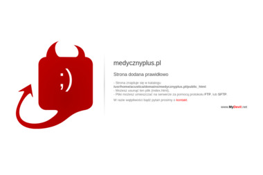 Medycznyplus.pl - Projektowanie Sklepów www Gdańsk