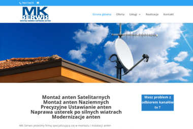 MK Sewis - montaż, serwis naprawa anten - Montaż Anteny Wrocław