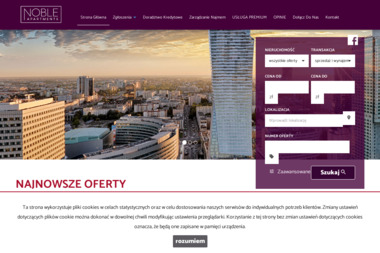 Noble Apartments - Mieszkania na Wynajem Warszawa