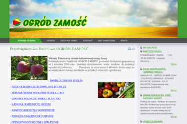 Przedsiębiorstwo Handlowe OGRÓD ZAMOŚĆ Sp. z o.o.
