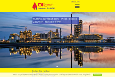 OIL Toruń Sp. z o.o. - Sprzedaż Oleju Opałowego Toruń