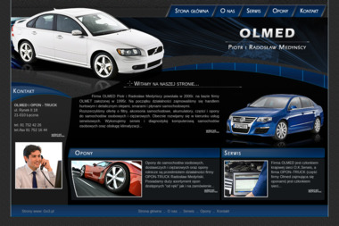 OLMED i OPON - TRUCK - Serwis Samochodów Łęczna