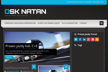 OSK Natan - Kurs Na Prawo Jazdy Toruń