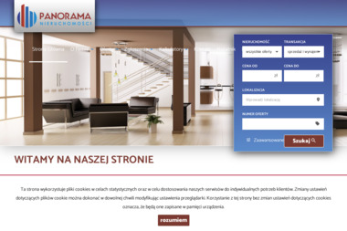 Agencja &bdquo;Panorama Nieruchomości" - Wynajem Dom&oacute;w Lublin