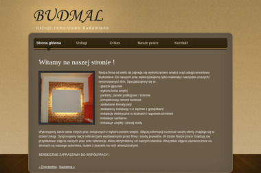 PPHU "Budmal" - Usługi Malarskie Poddębice