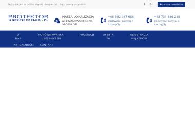 Protektor Ubezpieczenia - Ubezpieczenie firmy Łódź