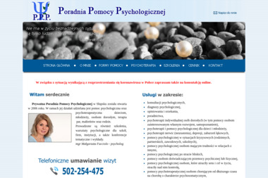 Poradnia Pomocy Psychologicznej Małgorzata Facciolo - Psychoterapia Słupsk