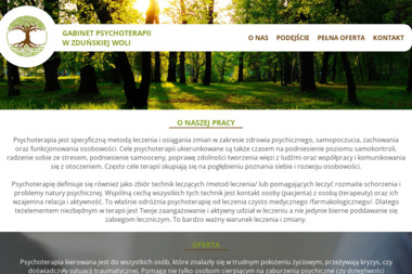 Gabinet Psychoterapii - Pomoc Psychologiczna Zduńska Wola