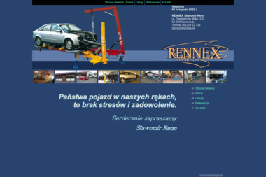 RENNEX - Naprawa Samochodów Szamotuły