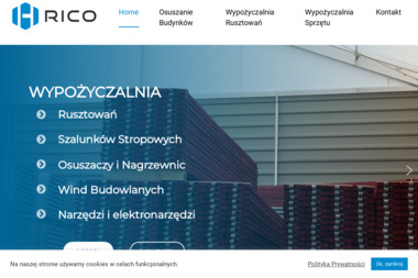 RICO - Wynajem Szalunków Jonkowo