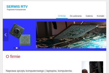 Serwis RTV - Pogotowie Komputerowe - Usługi Komputerowe Rzeszów